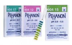 Бумага PEHANON pH 1,0-12,0, шаг 1,0 (200 полосок) купить